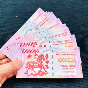 Combo 10 Tờ tiền Mệnh Giá Khủng 1 Triệu Patacas con Ngựa lưu niệm lì xì may mắn Tết 2026, có Bảo An