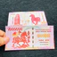 Combo 10 Tờ tiền Mệnh Giá Khủng 1 Triệu Patacas con Ngựa lưu niệm lì xì may mắn Tết 2026, có Bảo An