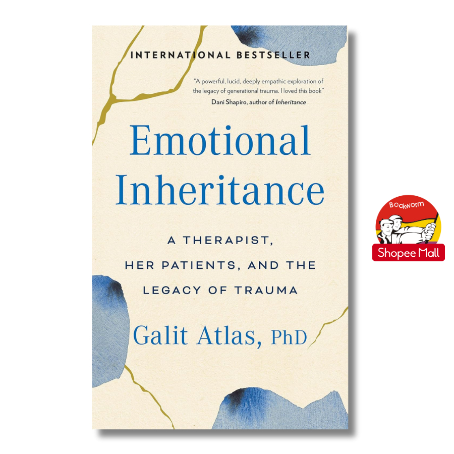 Sách - Emotional Inheritance by Galit Atlas | International Bestseller ...