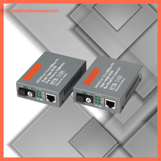 Bộ Chuyển Đổi Quang Điện NETLINK HTB-3100/AB 10/100Mbps Single Fiber – Truyền Xa 25Km