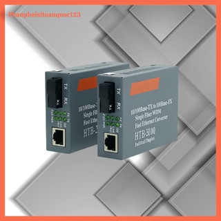 Bộ Chuyển Đổi Quang Điện NETLINK HTB-3100/AB 10/100Mbps Single Fiber – Truyền Xa 25Km