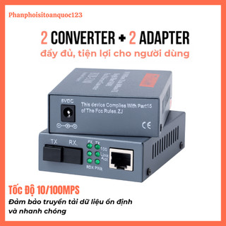 Bộ Chuyển Đổi Quang Điện NETLINK HTB-3100/AB 10/100Mbps Single Fiber – Truyền Xa 25Km