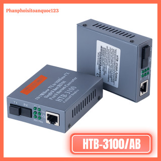 Bộ Chuyển Đổi Quang Điện NETLINK HTB-3100/AB 10/100Mbps Single Fiber – Truyền Xa 25Km
