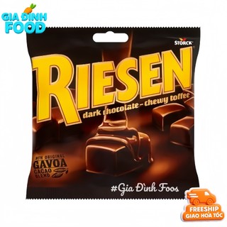 Kẹo socola nhân đen Riesen Dark socola chewy toffee 105g/150g