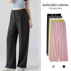 Larosa Quần Bầu Ống Đứng Phong Cách Hàn Quốc Chất Gió Mềm Mại - LA166Q