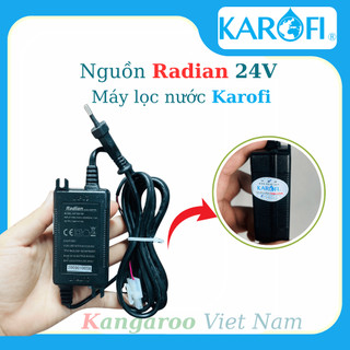 Nguồn điện tử Radian Karofi 24V 1.5A Radian (Có giấc)