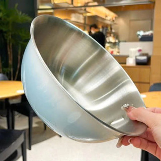 Bộ 3 Bát Inox Phong Cách Hàn Quốc Màu Pastel - Đựng Rau Củ,Đánh Trứng,Nhào Bột,Trộn Salad,Ướp Thịt Dễ VệĐẶC ĐIỂM SẢN PHẨ