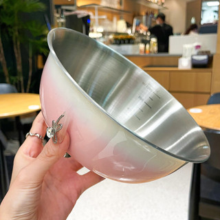 Bộ 3 Bát Inox Phong Cách Hàn Quốc Màu Pastel - Đựng Rau Củ,Đánh Trứng,Nhào Bột,Trộn Salad,Ướp Thịt Dễ VệĐẶC ĐIỂM SẢN PHẨ