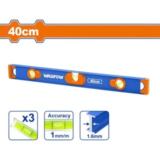 ĐỒ NGHỀ WADFOW Thước thủy I Beam 40cm - WSL5G040 , 60cm - WSL5G060