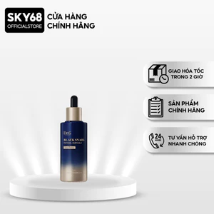 Tinh chất ngăn ngừa lão hóa chuyên sâu Dr.G Black Snail Retinol Ampoule 10ml
