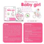Gel vệ sinh thảo dược trẻ em BABY GIRL, an toàn, sạch thoáng, ngăn ngừa viêm, ngứa, khử mùi hôi