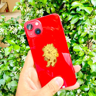 [💕TRỢ GIÁ💕] Miếng Dán Ngựa Thần Tài May Mắn Cho Tết Bính Ngọ, Miếng dán điện thoại Ngựa thần tài siêu cute
