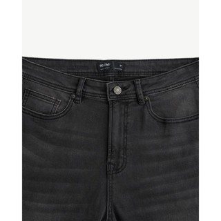 Quần Denim Nam Form Slim Cropped - Routine 10F25DPA033