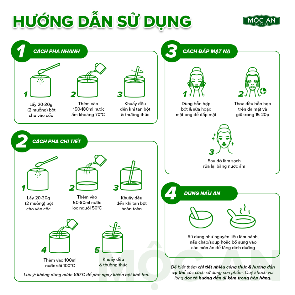 [COMBO 2 HŨ] Bột Đậu Nành Nguyên Chất Mộc An Hạt Rang Xay Mịn Giàu Protein Tăng V1, Duy Trì Cân, Đẹp Dáng Đẹp Da