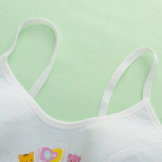 Áo lót bé gái tuổi dậy thì cotton không gọng mút mỏng, Áo ngực cho bé họa tiết cute B528
