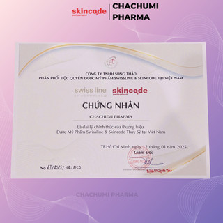 Skincode Brightening Protective Shield spf 50+ - Nhũ tương chống nắng, trắng da và bảo vệ làn da hoàn hảo SPF 50/PA+++