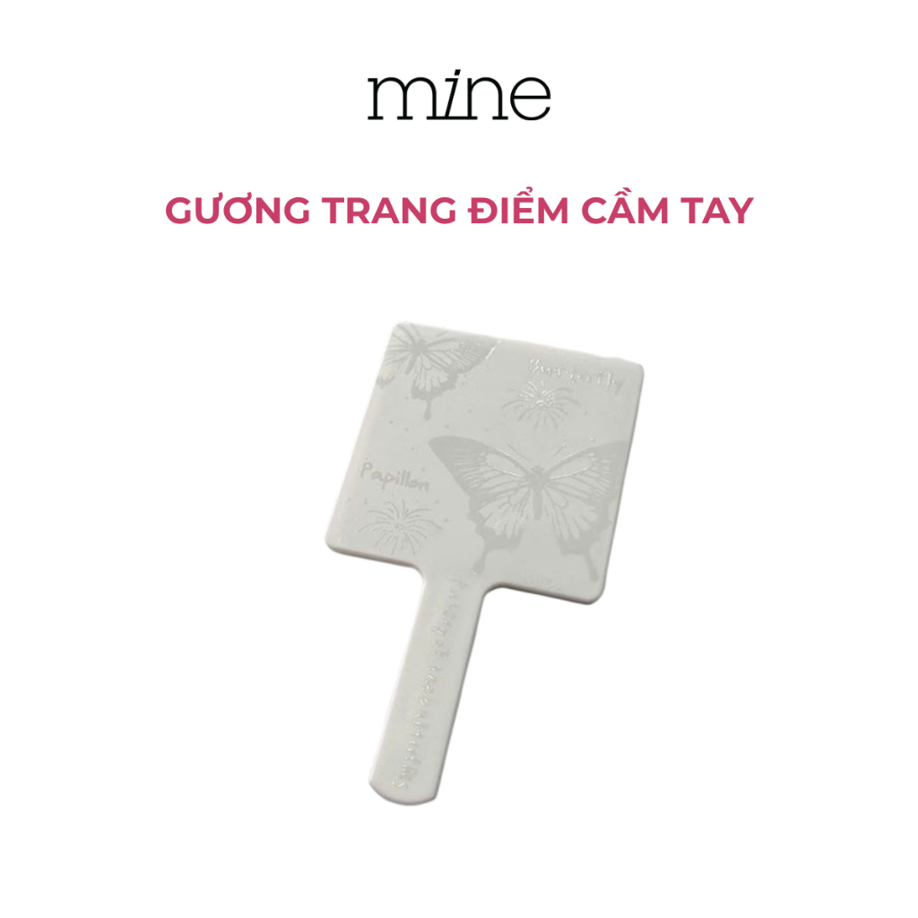[GIFT] Gương Trang Điểm Cầm Tay