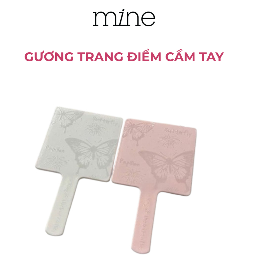 [GIFT] Gương Trang Điểm Cầm Tay