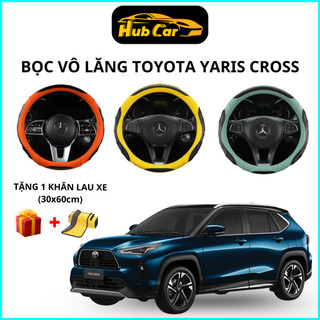 Bọc Vô Lăng Ô Tô Toyota Yaris Cross Bọc Vô Lăng Carbon Cao Cấp Mang Lại Cảm Giác Chắc Tay Khi Lái Xe