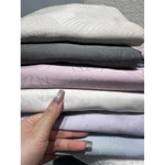 Bộ 3 món Ga gối Tencel Maskcoss dệt nổi tinh xảo mềm nhẹ thoáng khí , càng dùng càng bền đẹp rễ phối với mọi tone màu . — ảnh 6