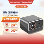 Máy Chiếu Mini KAW KP960 Chính Hãng Chiếu Gia Đình, Độ Sáng Cao, Hỗ Trợ Video 4K, Full HD — ảnh 2