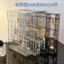Hộp đựng trang sức, phụ kiện để bàn chất liệu Acrylic trong suốt, đựng khuyên tai, vòng cổ, nhẫn TORO