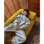 Bộ nỉ nữ dài tay mùa đông, set đồ thể thao unisex NORMOS , áo sweater + quần jogger form rộng, chất nỉ bông ấm