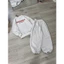 Bộ nỉ nữ dài tay mùa đông, set đồ thể thao unisex NORMOS , áo sweater + quần jogger form rộng, chất nỉ bông ấm