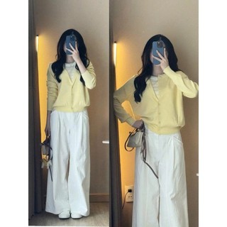 Áo len mongtogi nữ layer giả set liền thân HÀNG ĐẸP L1