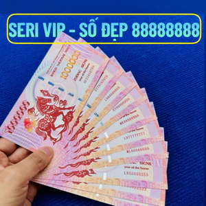 COMBO 15 TỜ T.iền Ngựa Vàng Macao Lưu Niệm Seri VIP Full, Sảnh, Lộc Phát 68, Thần Tài 79 lì xì Tết