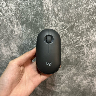 [New-Nobox] Bao nhận app Logi Option+  Chuột Silent Logitech M350 Pebble/ M350s - Kết Nối Bluetooth và Đầu Thu USB
