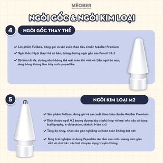 Combo phụ kiện iPad Starter Pack - Gồm 01 Bút Cảm ứng, 01 Ốp Bao Da Xoay dọc, 02 dán màn hình BerPaper by MèoBer