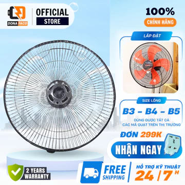 Lồng quạt B4 thay thế cho các dòng quạt bàn, quạt đứng, quạt lửng, quạt treo tường Senko chính hãng