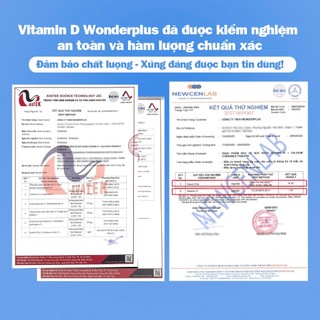 [Mua 1 Tặng 1] Viên Nhai Bổ Sung Canxi & Vitamin Wonderplus Giảm Đau Nhức Xương Khớp Giúp Xương Chắc Khoẻ Hộp 60 Viên