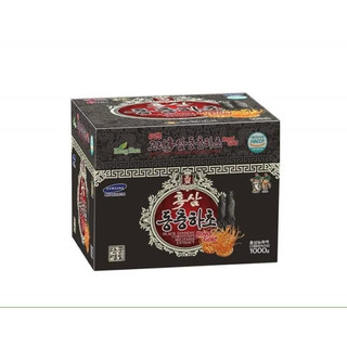 Cao Hắc Sâm Đông Trùng Hạ Thảo Hũ 1kg Kanghwa Hàn Quốc, Giúp Bổ Phổi, Nâng Cao Sức Khỏe Toàn Diện