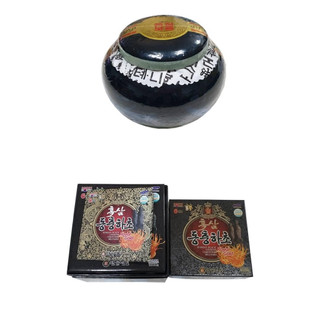 Cao Hắc Sâm Đông Trùng Hạ Thảo Hũ 1kg Kanghwa Hàn Quốc, Giúp Bổ Phổi, Nâng Cao Sức Khỏe Toàn Diện