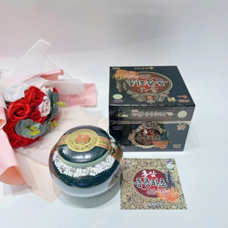 Cao Hắc Sâm Đông Trùng Hạ Thảo Hũ 1kg Kanghwa Hàn Quốc, Giúp Bổ Phổi, Nâng Cao Sức Khỏe Toàn Diện