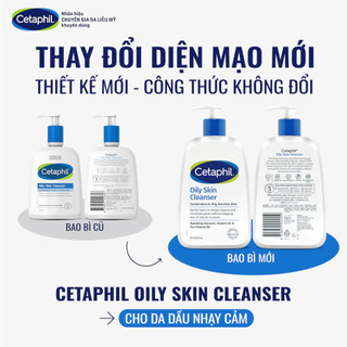 Sữa Rửa Mặt Cetaphil Gentle Skin Cleanser