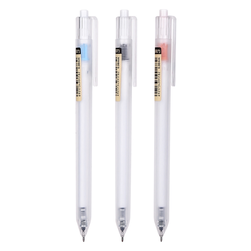 Bút Gel Deli A115 – Ngòi 0.38mm, Viết Mượt, Mực Đậm Rõ, Phù Hợp Học Sinh & Văn Phòng