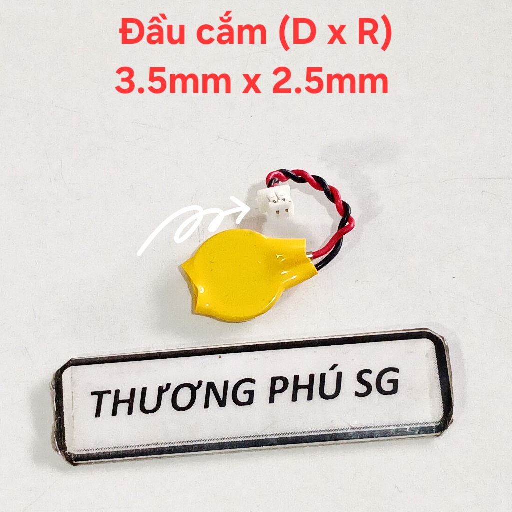 Pin Cmos 1220, CR1220 3V, Pin 3V 1220 / Pin đầu cắm (D x R): 3.5mm x 2 ...