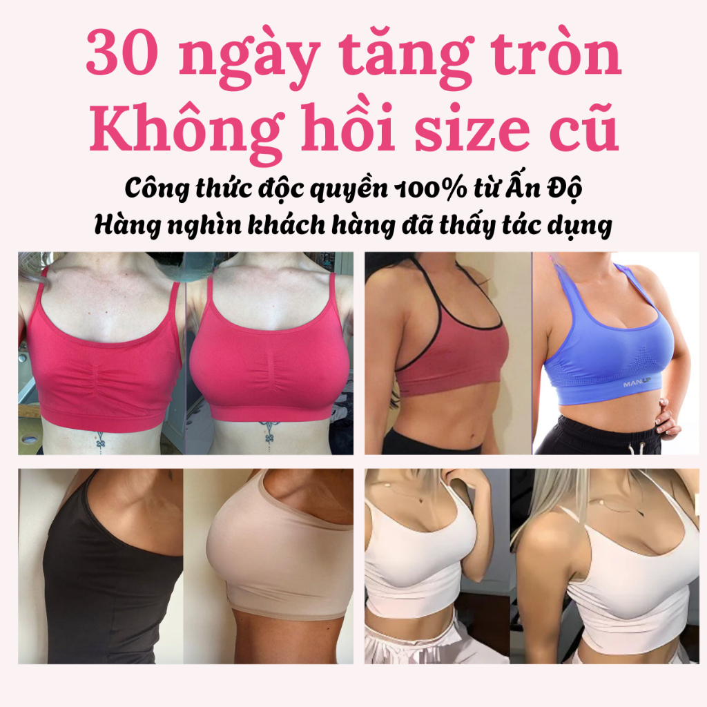 Combo Tự Tin Quyến Rũ Với Bộ Đôi Kem Giảm Thâm & Kem Nâng Vòng Một Tăng Vòng Một Săn Chắc Đầy Đặn