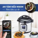 (Võ Hà Linh x Kalite) Nồi áp suất điện đa năng Kalite KL636 dung tích 6L, 1000W 10+ chế độ nấu hầm đa năng — ảnh 5