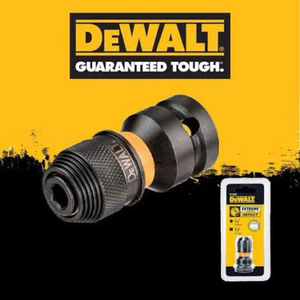 Đầu chuyễn bu lông 1/2" sang vặn vít 6.35mm DEWALT DT7508-QZ