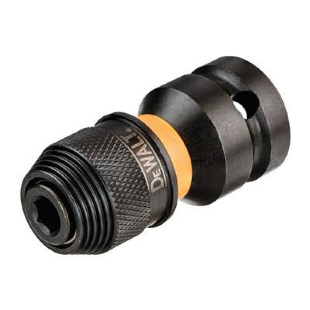 Đầu chuyễn bu lông 1/2" sang vặn vít 6.35mm DEWALT DT7508-QZ