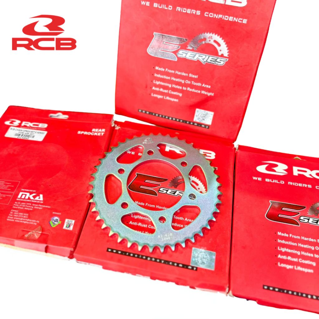Đĩa tải RCB E Series cho các dòng xe Y100, Exciter, Winner - Chống Gỉ, Độ Bền Cao