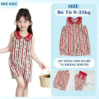 Set Đồ Bé Gái, Bộ Áo Liền Quần Cho Bé Áo Liền Quần Hình Thỏ Dễ Thương  Chất Liệu Thô Mềm Thoáng Mát