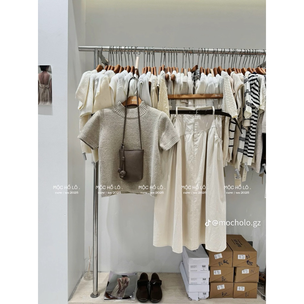 𝑺𝒔𝒖.𝑺𝒕𝒖𝒅𝒊𝒐/ [CÓ SẴN]ÁO LEN CỘC TAY CỔ 3p SIU XINH CHUẨN HÀNG QUẢNG CHÂU TAG FResh GIRLS