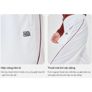 [MUA 2 GIẢM 5%]Quần Joggers thể thao nam Teamwear lightweight Flexline active Coolmate