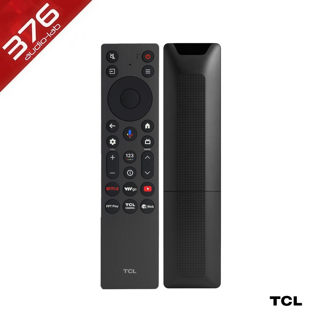 [LOẠI XỊN] Remote Điều Khiển Giọng Nói TCL - MODEL 2025 - PHÍM TCL ...