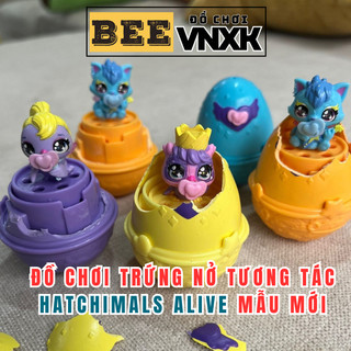 Đồ chơi trứng nở tương tác Hatchimals Alive chủ đề Water Hatch - BEE VNXK